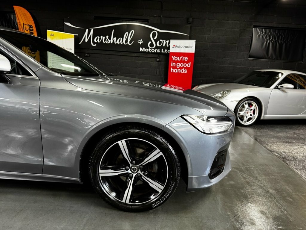 Volvo V90 2L R-design Black #3