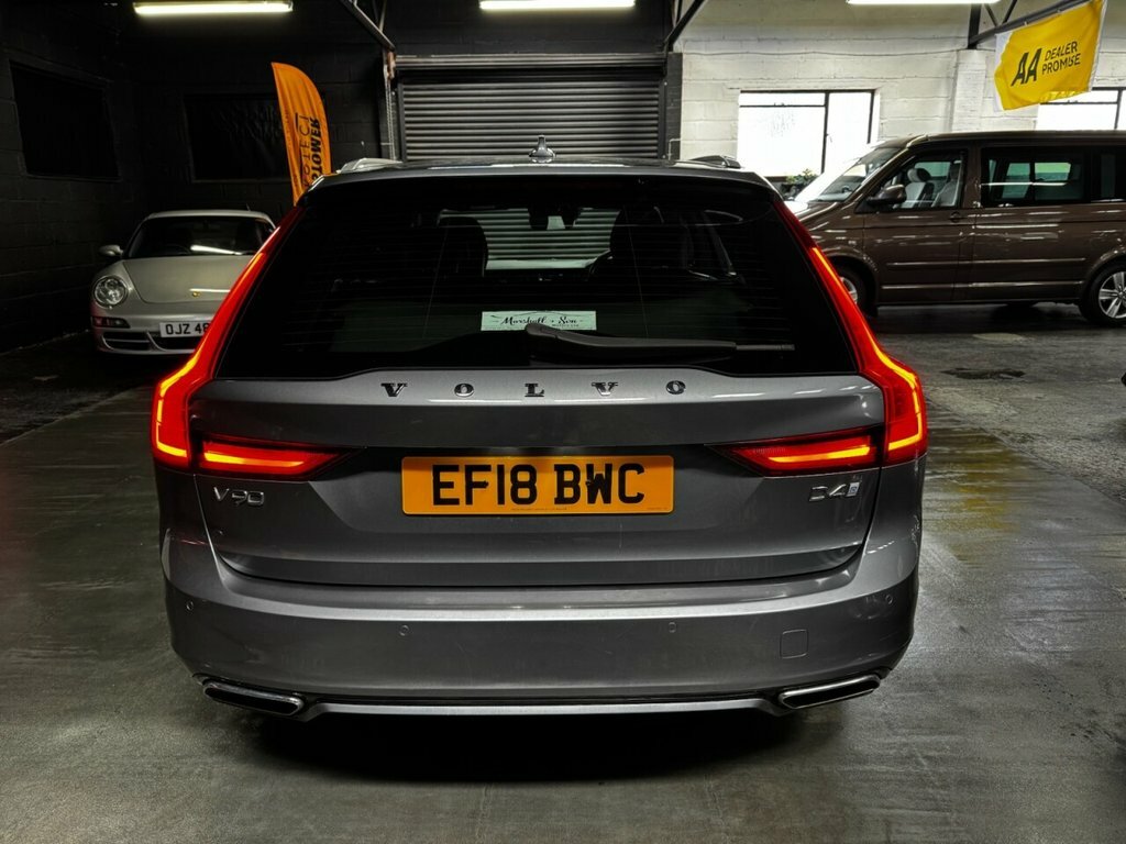 Volvo V90 2L R-design Black #6