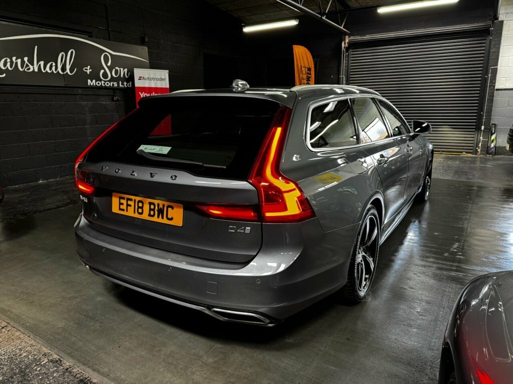 Volvo V90 2L R-design Black #5
