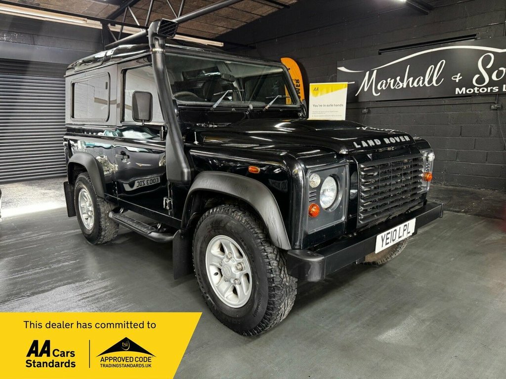 Land Rover Defender 90 2.4L Null Black