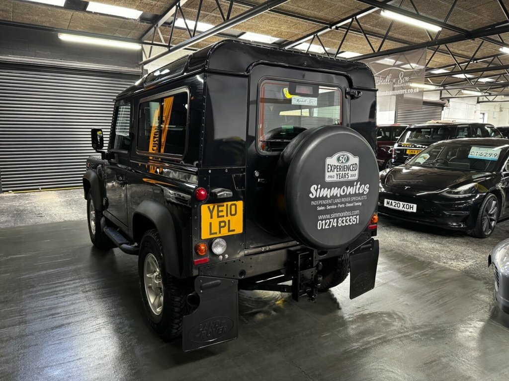 Land Rover Defender 90 2.4L Null Black #6