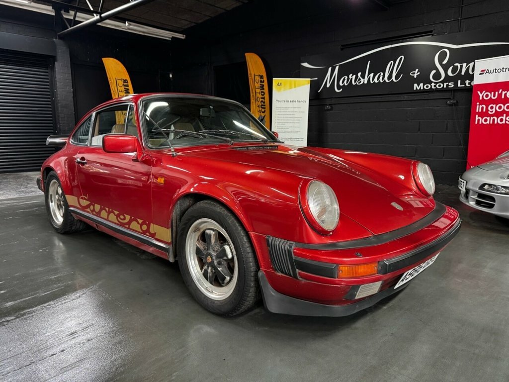 Porsche 911 Coupe Red