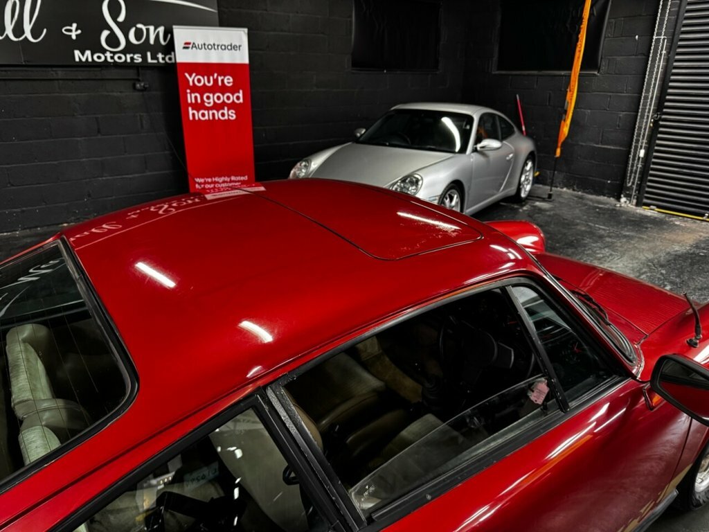 Porsche 911 Coupe Red #5