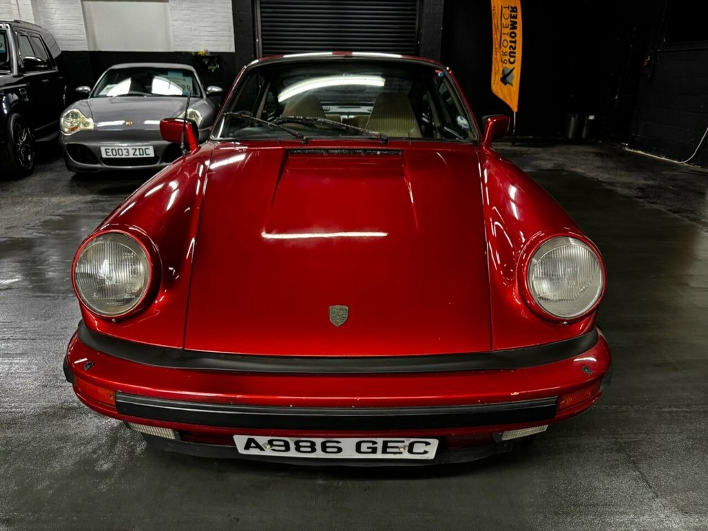 Porsche 911 Coupe 1984 Black #11