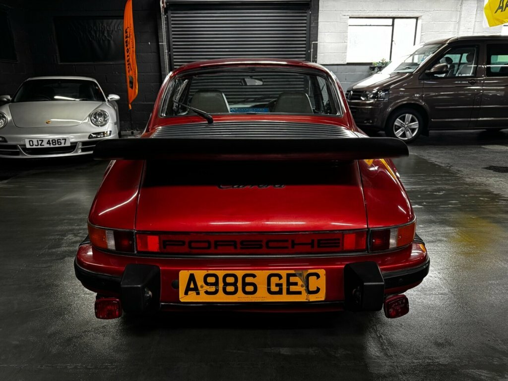Porsche 911 Coupe 1984 Black #7