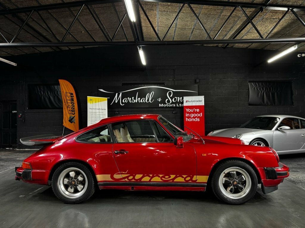 Porsche 911 Coupe Red #2