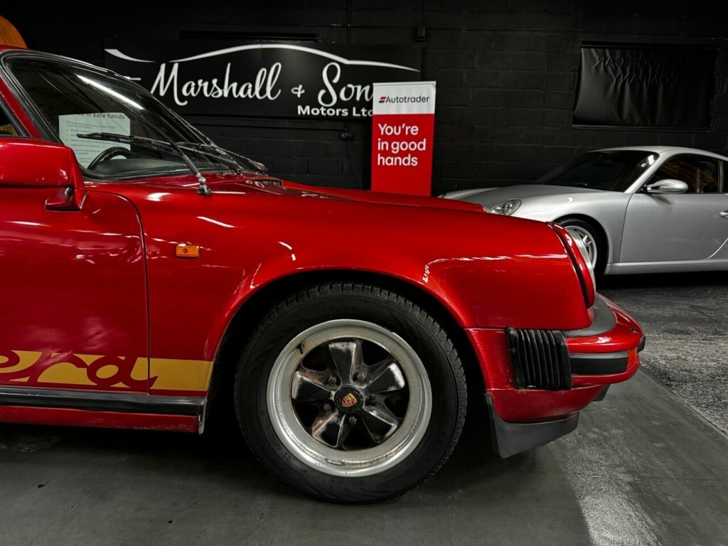 Porsche 911 Coupe Red #3