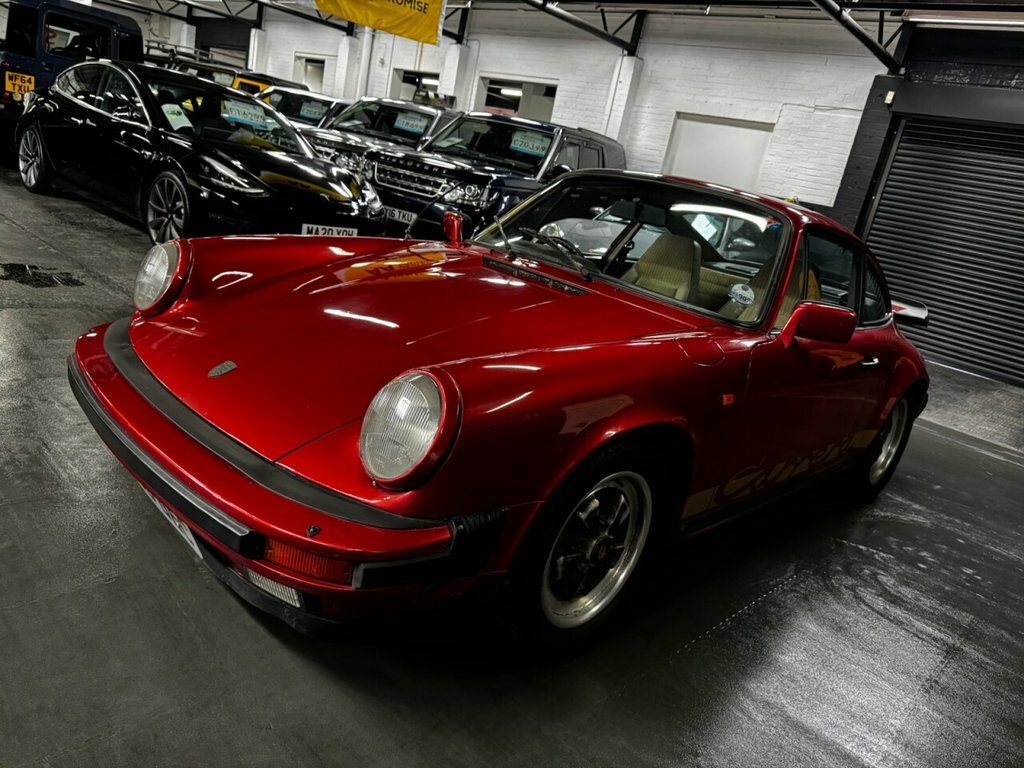 Porsche 911 Coupe 1984 Black #9