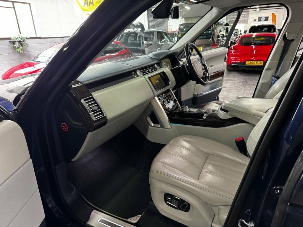 Land Rover Range Rover Autobiography Black #30