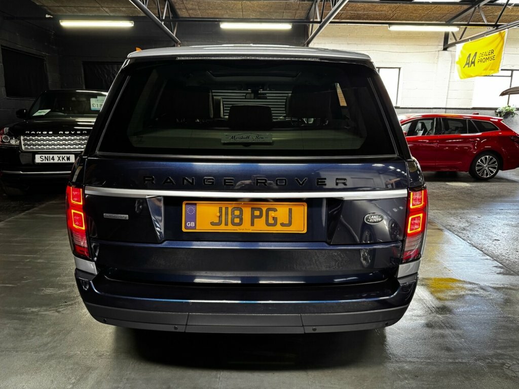 Land Rover Range Rover 3L Autobiography 5dr Blue #5