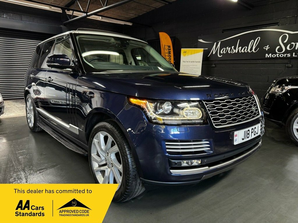Land Rover Range Rover 3L Autobiography 5dr Blue