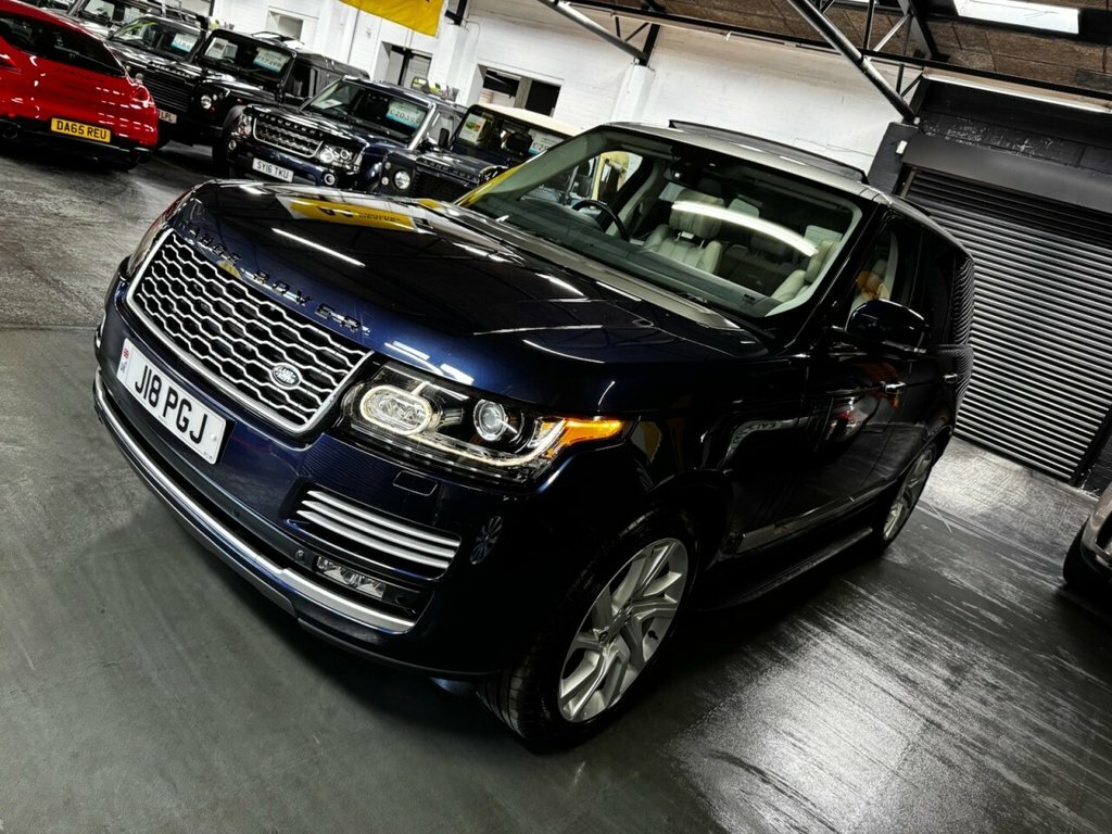 Land Rover Range Rover Autobiography Black #10