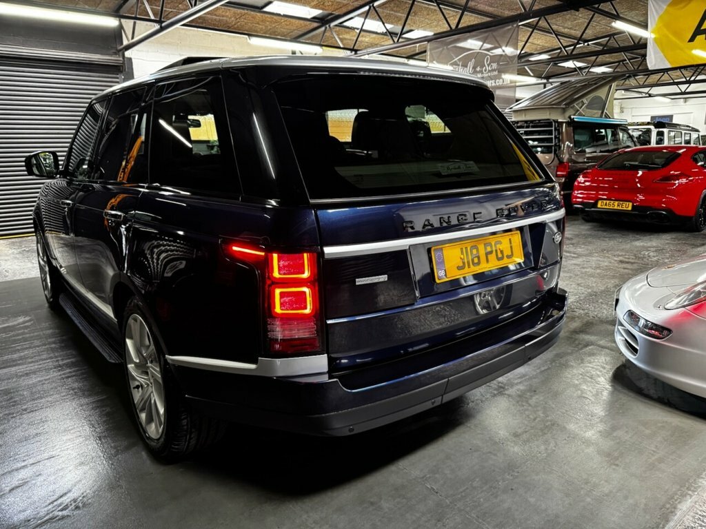 Land Rover Range Rover Autobiography Black #7