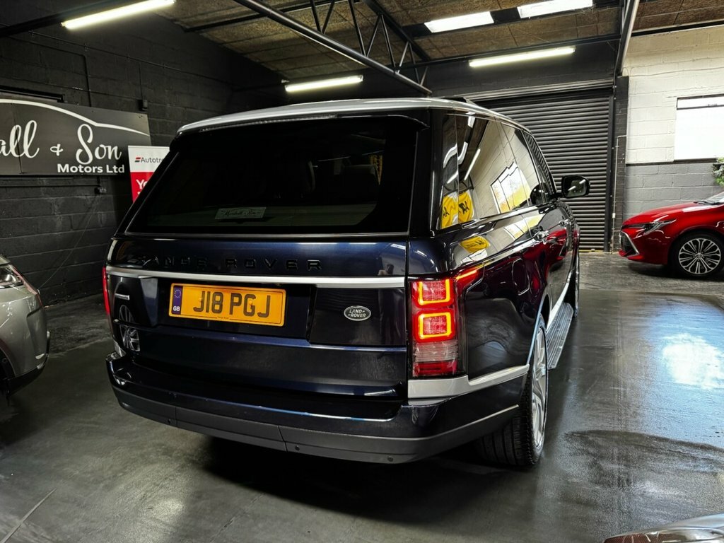Land Rover Range Rover 3L Autobiography 5dr Blue #6