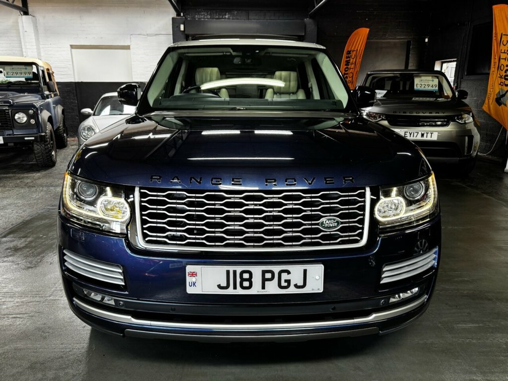 Land Rover Range Rover Autobiography Black #9