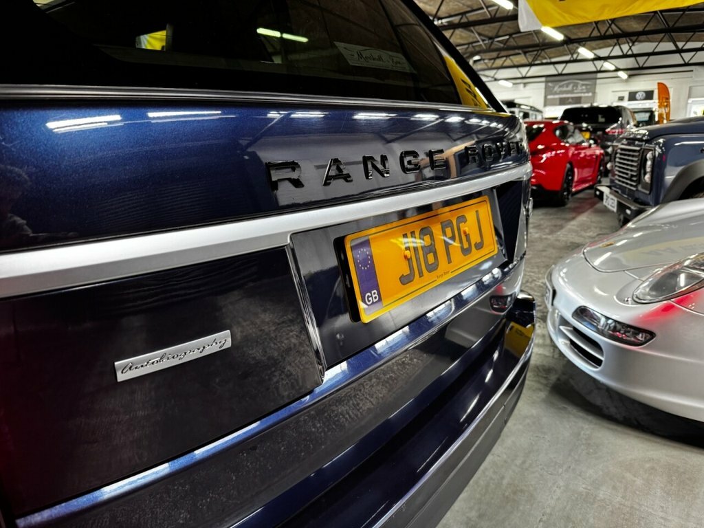 Land Rover Range Rover Autobiography Black #8
