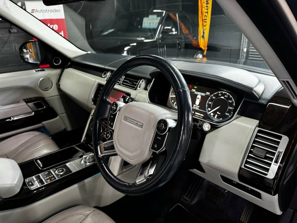 Land Rover Range Rover Autobiography Black #21
