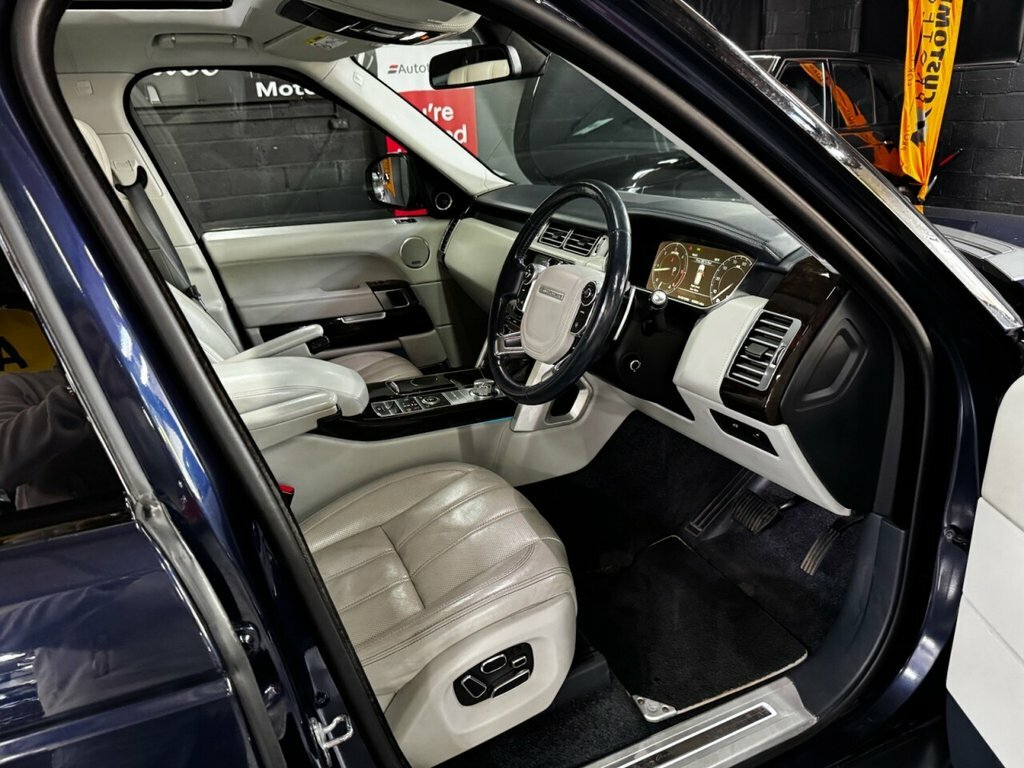 Land Rover Range Rover Autobiography Black #20