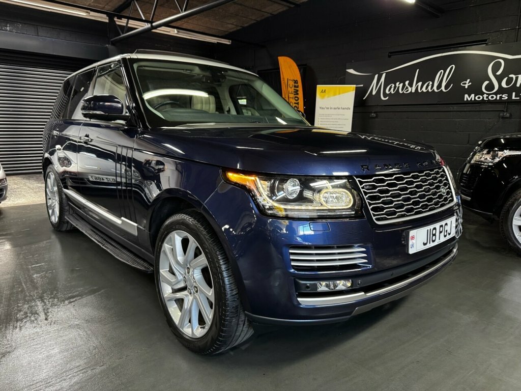 Land Rover Range Rover Autobiography Black #33