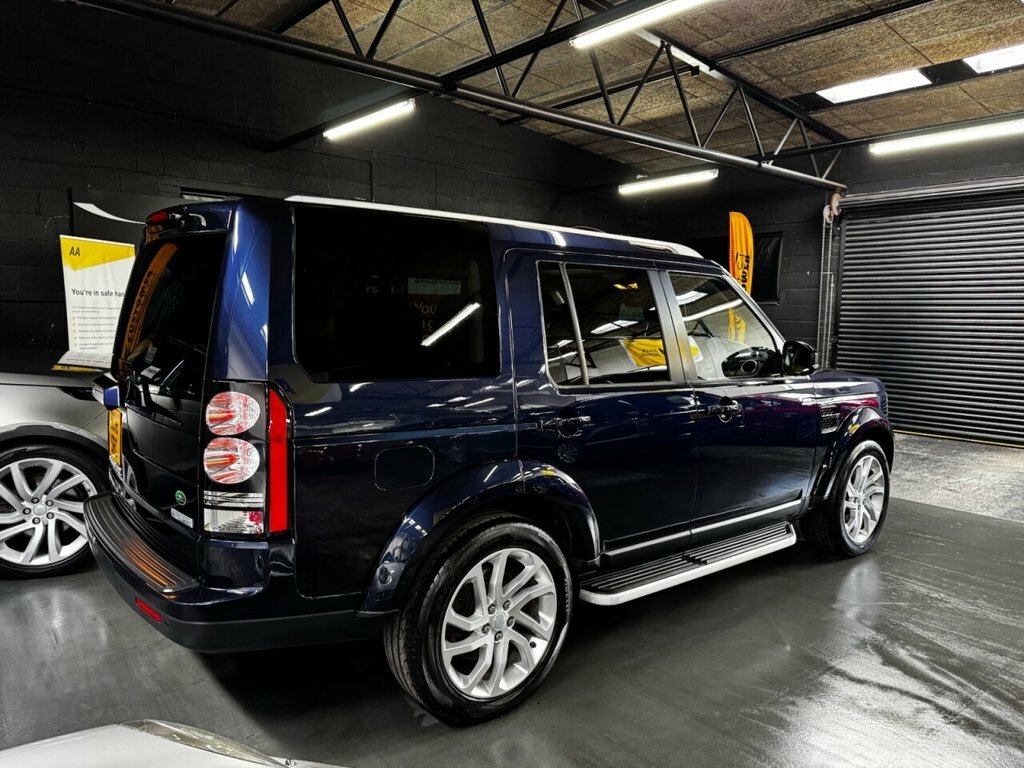 Land Rover Discovery 4 3L Landmark Blue #4