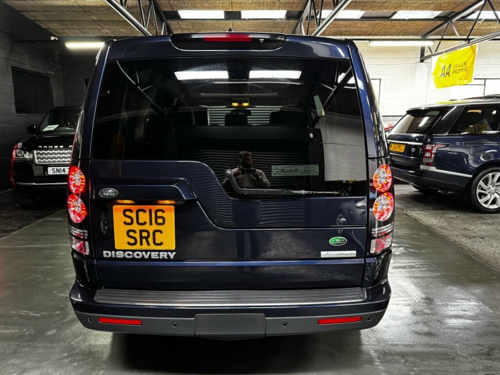 Land Rover Discovery 4 3L Landmark Blue #6