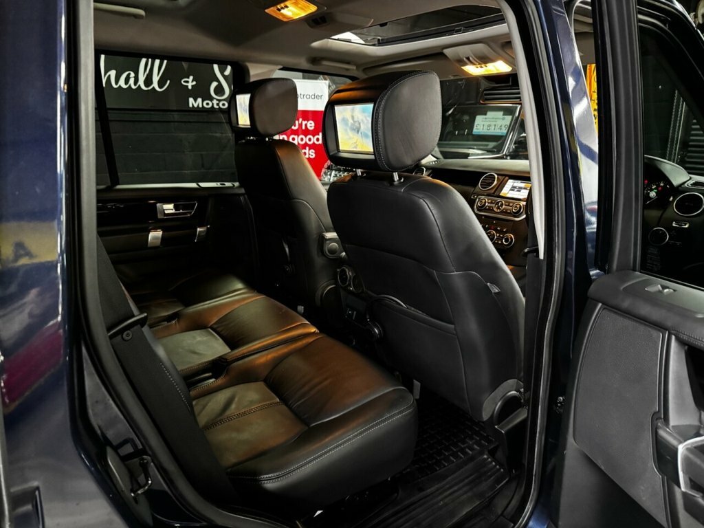 Land Rover Discovery 4 Suv Black #19