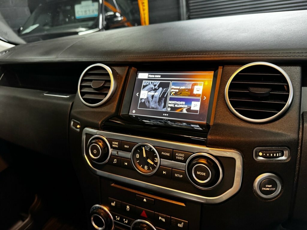 Land Rover Discovery 4 Suv Black #18