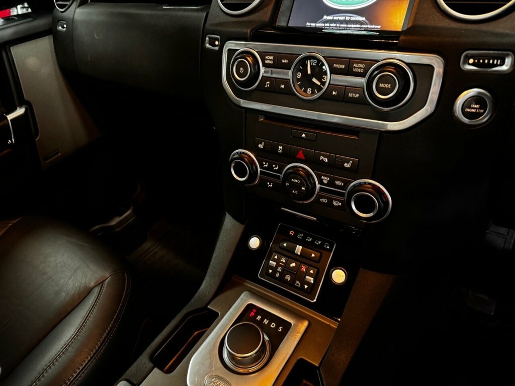 Land Rover Discovery 4 Suv Black #15
