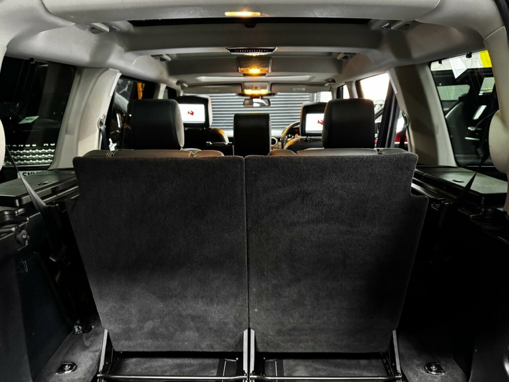 Land Rover Discovery 4 Suv Black #23