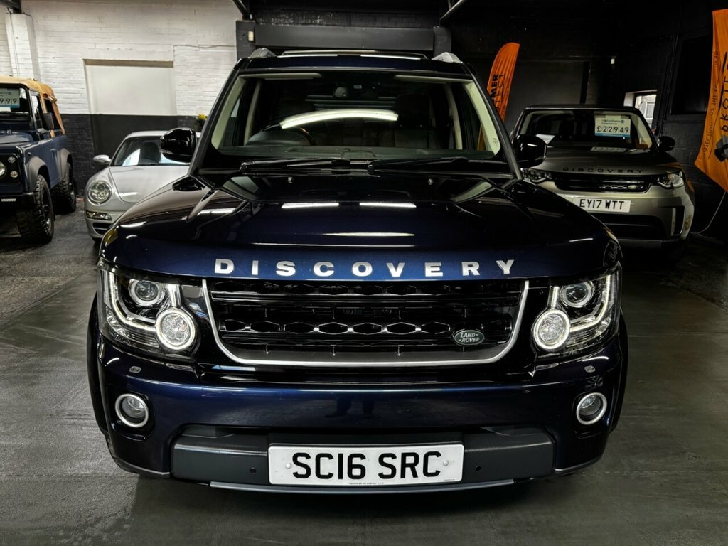 Land Rover Discovery 4 Suv Black #10