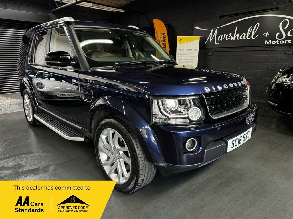 Land Rover Discovery 4 3L Landmark Blue