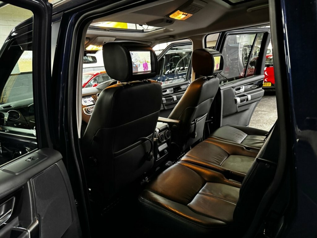 Land Rover Discovery 4 Suv Black #24
