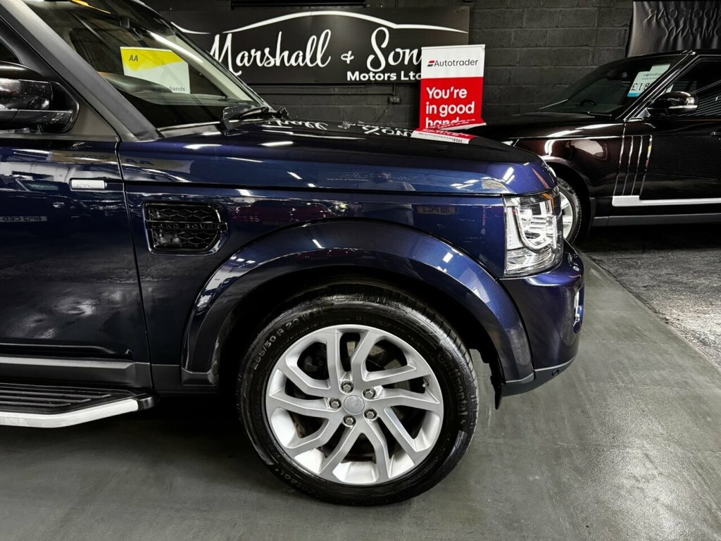 Land Rover Discovery 4 3L Landmark Blue #3