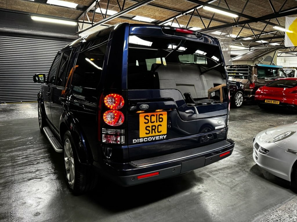 Land Rover Discovery 4 Suv Black #8