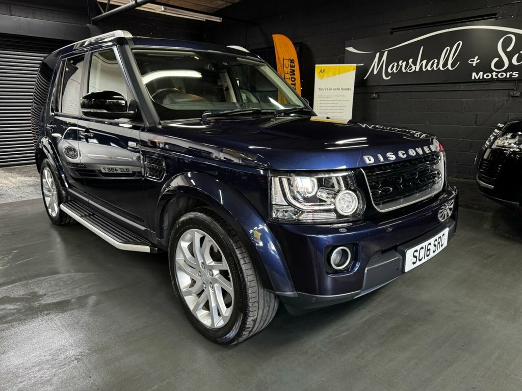 Land Rover Discovery 4 Suv Black #31