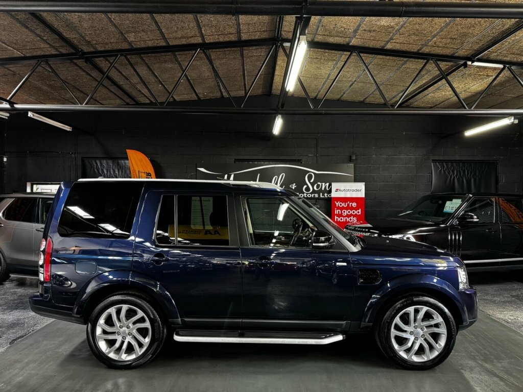 Land Rover Discovery 4 3L Landmark Blue #2