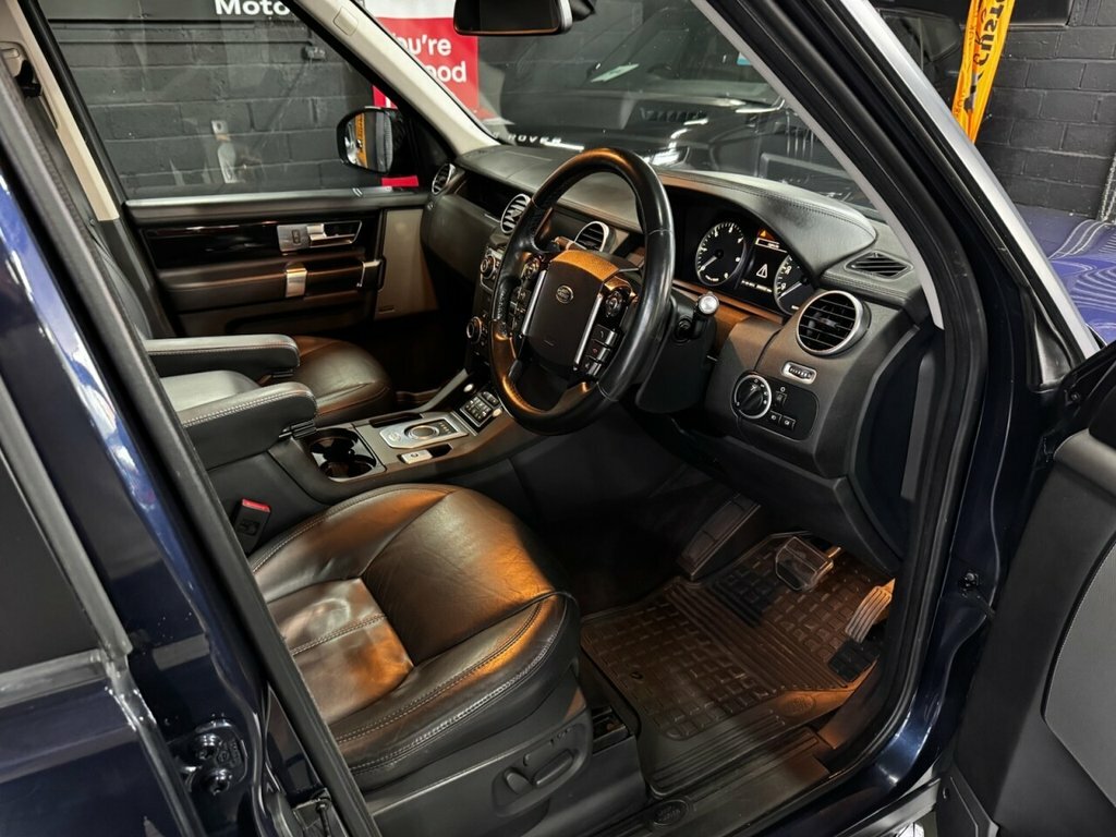 Land Rover Discovery 4 Suv Black #11