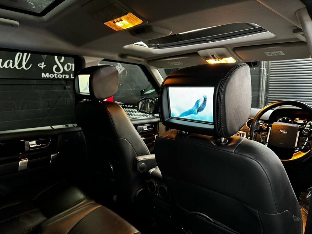 Land Rover Discovery 4 Suv Black #21