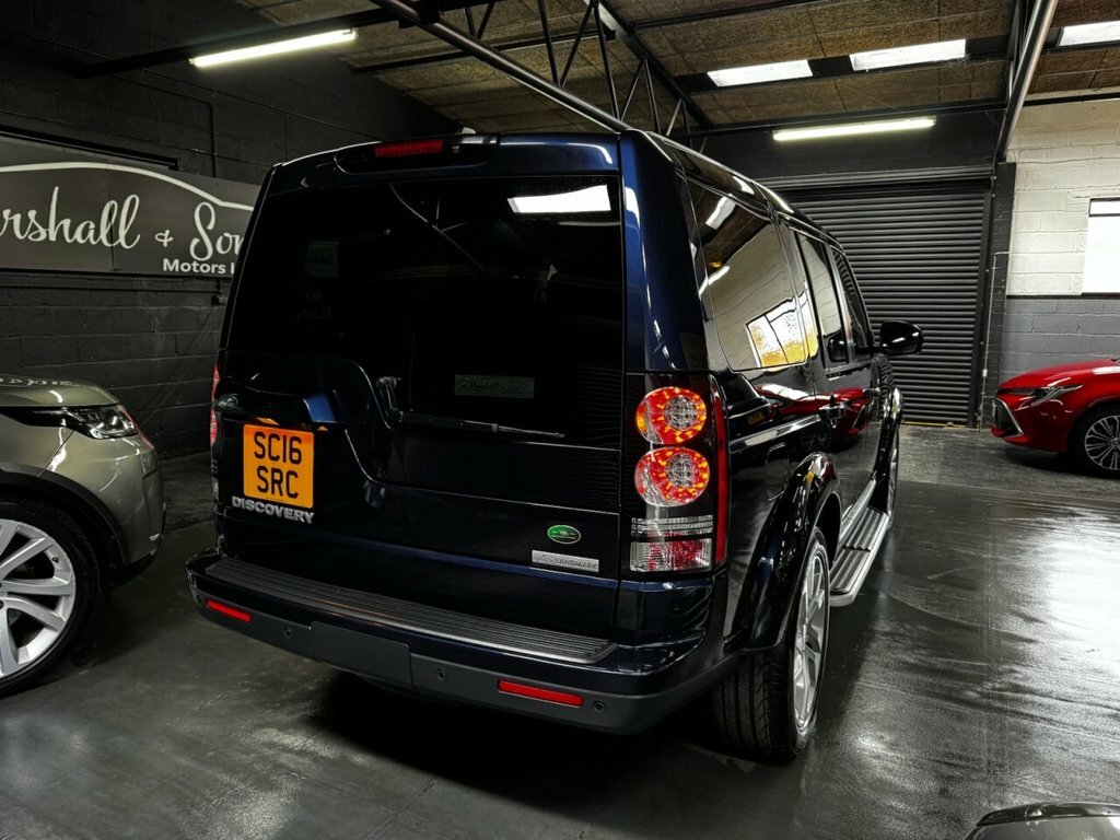 Land Rover Discovery 4 3L Landmark Blue #5