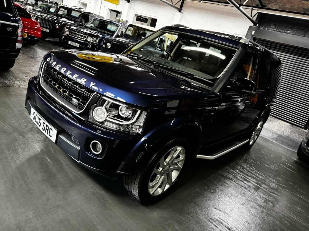 Land Rover Discovery 4 Suv Black #9