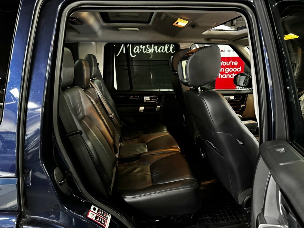 Land Rover Discovery 4 Suv Black #20