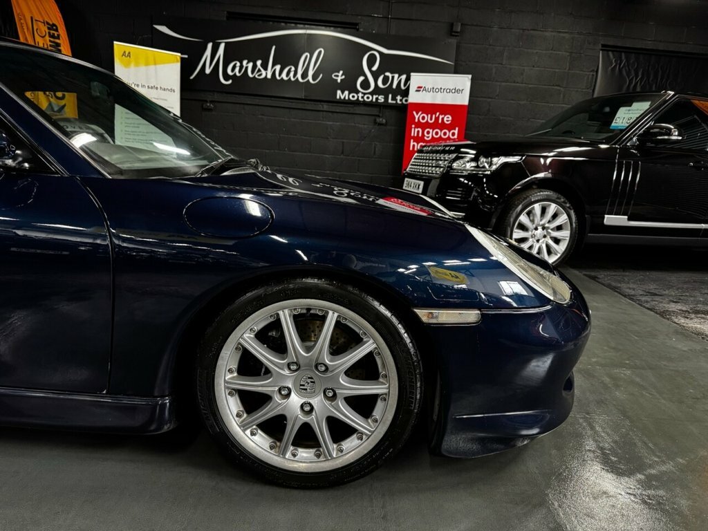 Porsche 911 Coupe Blue #3