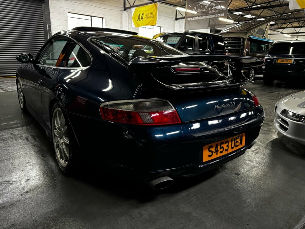 Porsche 911 2dr Blue #8