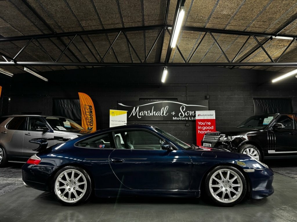 Porsche 911 Coupe Blue #2