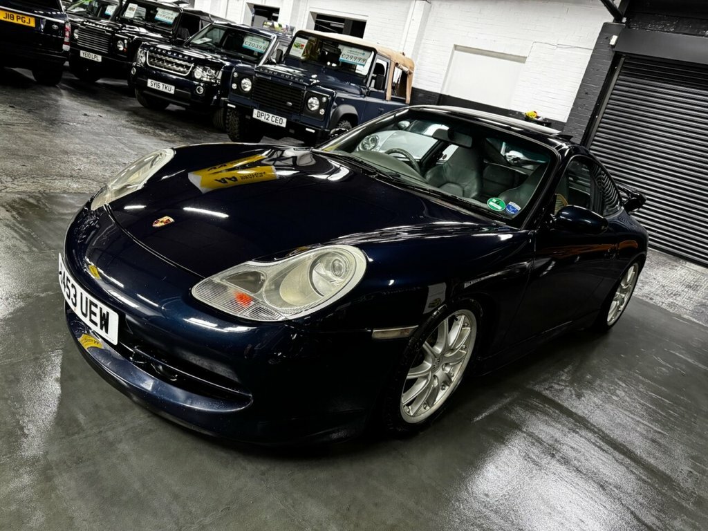 Porsche 911 2dr Blue #9