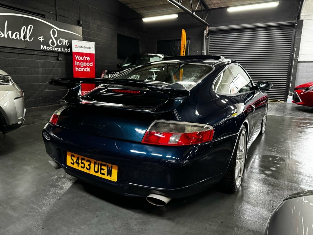 Porsche 911 Coupe Blue #6