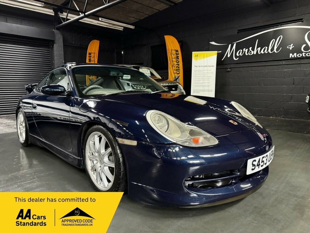 Porsche 911 Coupe Blue