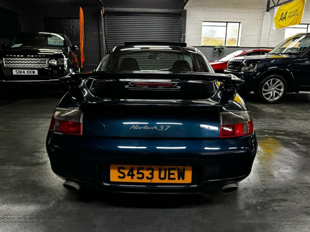 Porsche 911 Coupe Blue #5
