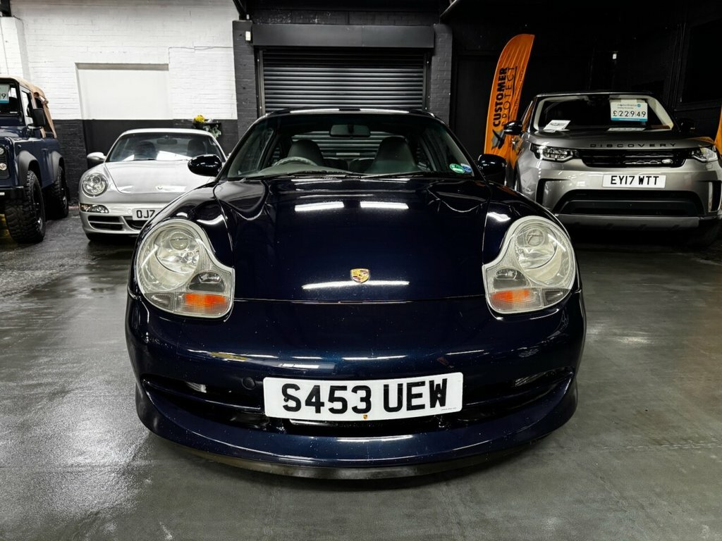 Porsche 911 2dr Blue #10