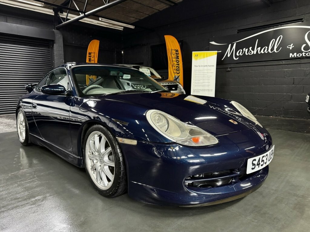 Porsche 911 2dr Blue #17